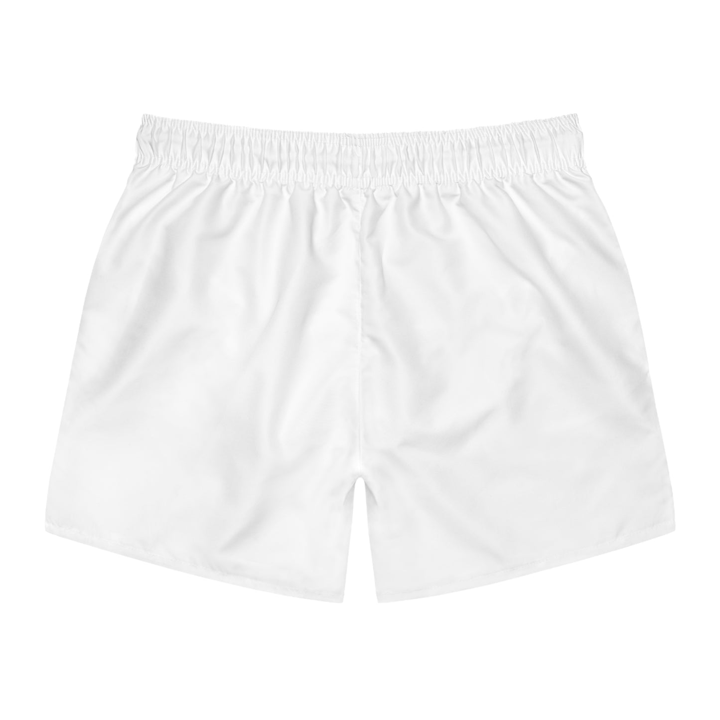 ST4R White Swim shorts