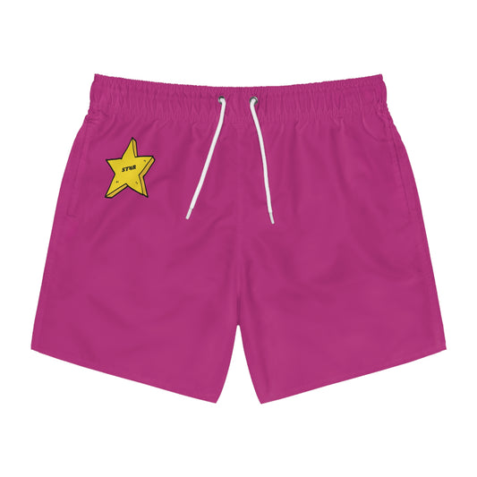 ST4R Pink Swim shorts