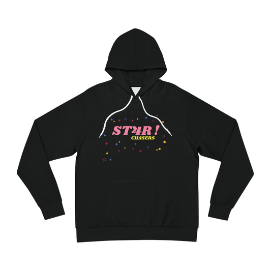 ST4R Black hoodie