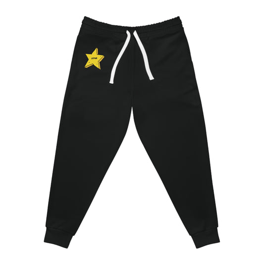 ST4R black sweatpants