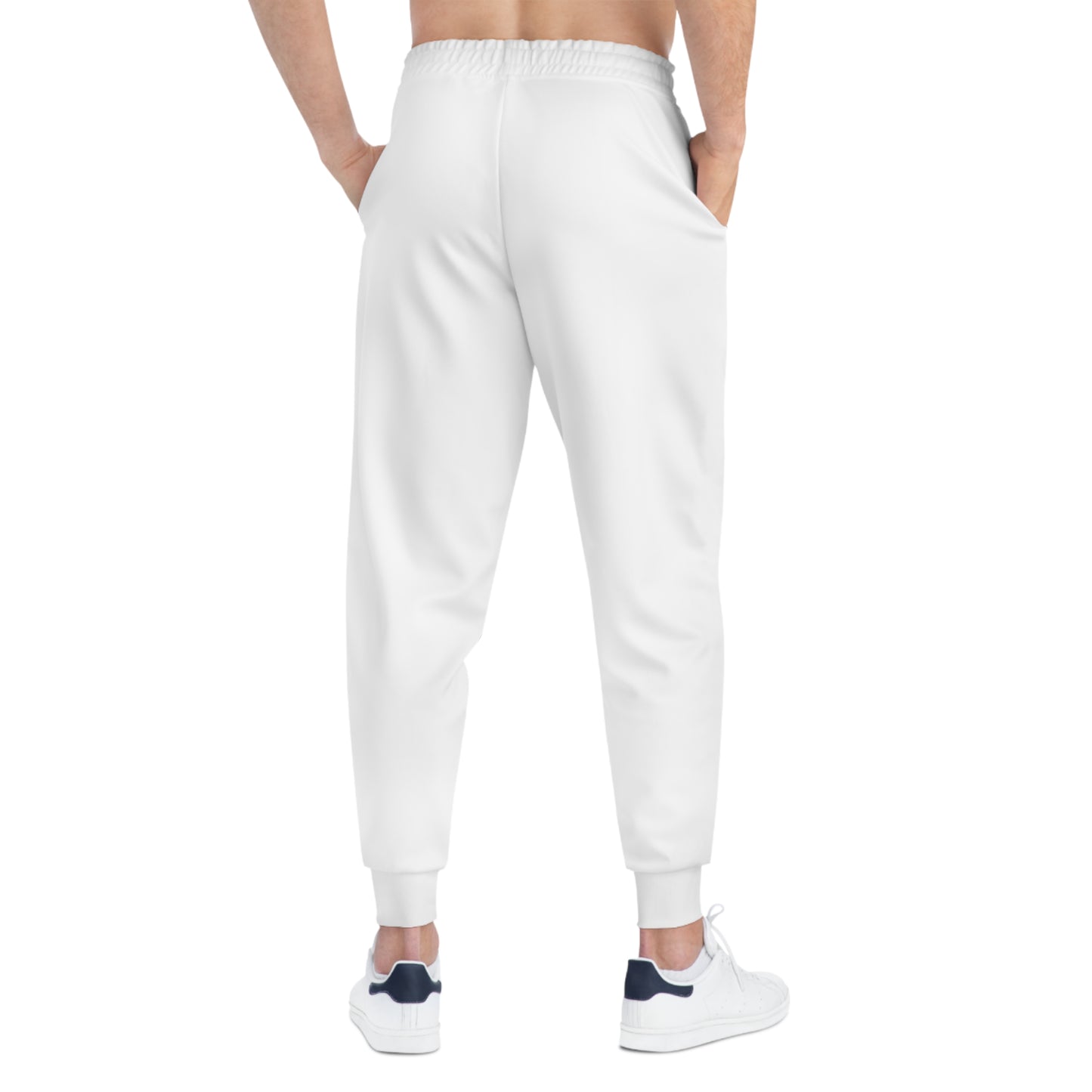 ST4R white sweatpants